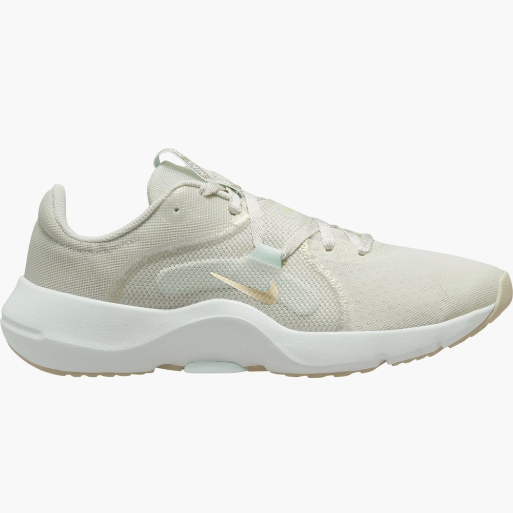Nike Women's Neutral Beige White Sneakers
